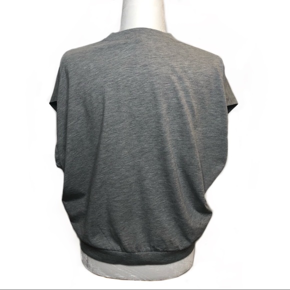 ASOS Banded Waist Relaxed Fit Tee - Picture 2 of 4